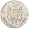 Намибия 5 центов 2007