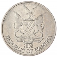 Монета Намибия 50 центов 2008