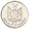 Намибия 50 центов 2010