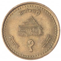Непал 1 рупия 2001