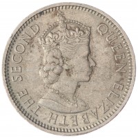 Монета Нигерия 1 шиллинг 1959