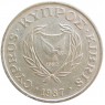Кипр 5 центов 1987