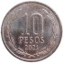 Чили 10 песо 2021