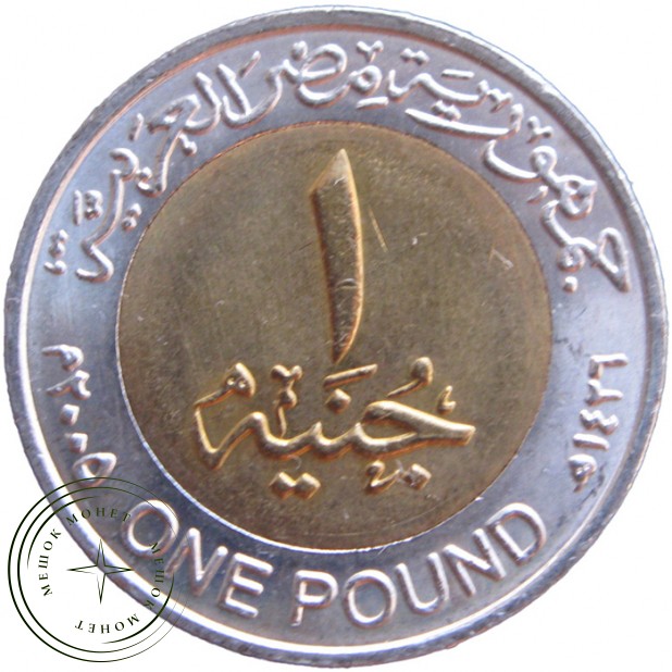 Египет 1 фунт 2005 — 937038448