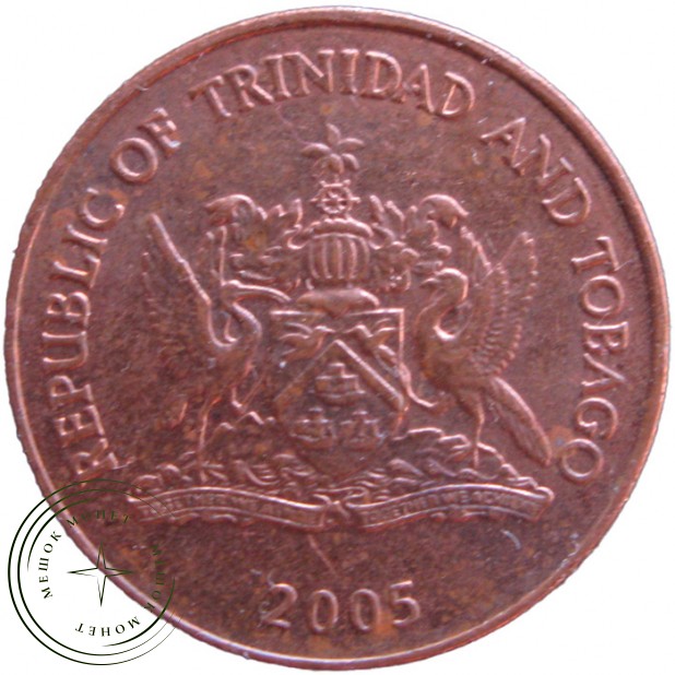 Тринидад и Тобаго 5 центов 2005