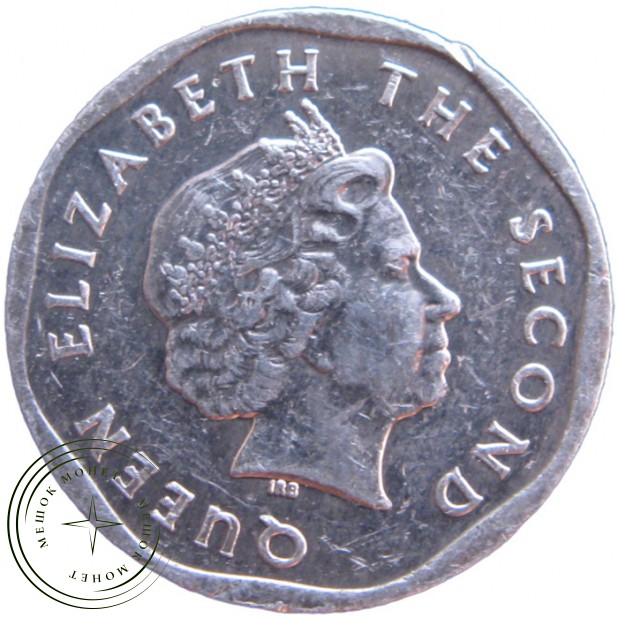 Карибы 1 цент 2008