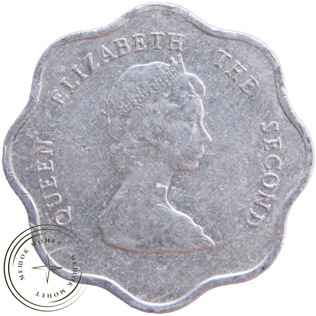 Карибы 5 центов 1999