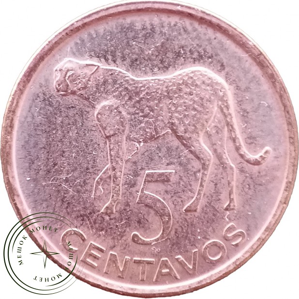 Мозамбик 5 сентаво 2006 — 937046007