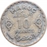 Марокко 10 франков 1952 — 937046006