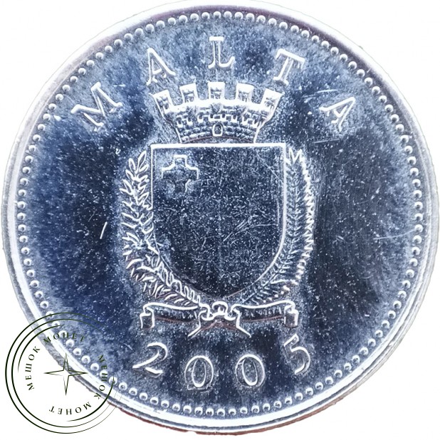 Мальта 2 цента 2005 — 937046004
