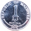 Мальдивы 1 руфия 2012