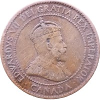 Монета Канада 1 цент