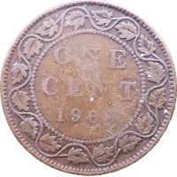 Монета Канада 1 цент