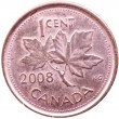 Канада 1 цент 2008