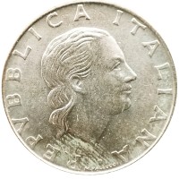 Монета Италия 200 лир 1994 180 лет карабинерам