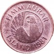 Исландия 5 эйре 1981