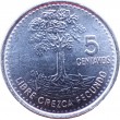 Гватемала 5 сентаво 2010