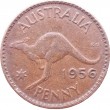 Австралия 1 пенни 1956