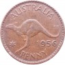 Австралия 1 пенни 1956 — 937045996