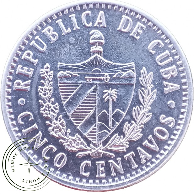 Куба 5 сентаво 2010 — 54139379