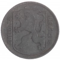 Монета Бельгия 1 франк 1946