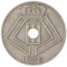 Бельгия 10 сентим 1938
