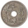 Бельгия 5 сентим 1905