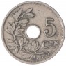 Бельгия 5 сентим 1914