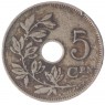 Бельгия 5 сентим 1925 2