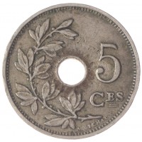 Бельгия 5 сентим 1928