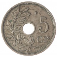 Бельгия 5 сентим 1932
