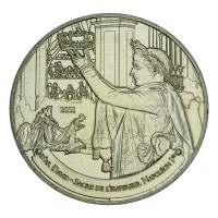 Франция 1/4 евро 2021 Наполеон