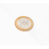 Монета 10 рублей 2008 Кабардино-Балкарская Республика ММД UNC