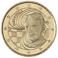 Монета Хорватия набор евро 2023