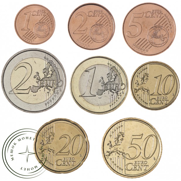 Хорватия набор евро 2023