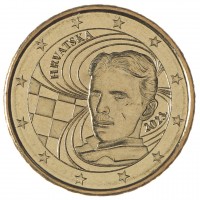 Монета Хорватия набор евро 2023