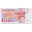 Киргизия 1 сом 1993