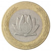 Монета Иран 250 риалов 1995