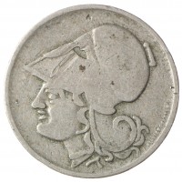 Монета Греция 2 драхмы 1926