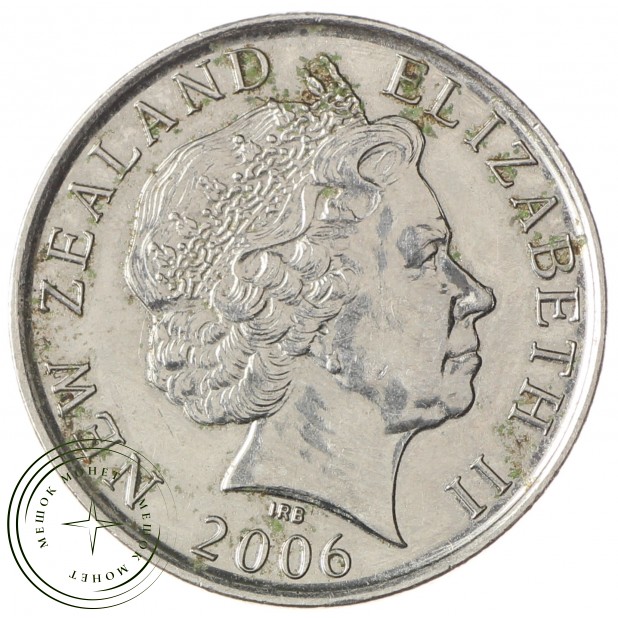 Новая Зеландия 50 центов 2006