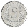 Карибы 5 центов 2015 - 93700754
