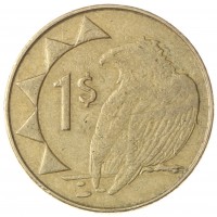 Монета Намибия 1 доллар 2008