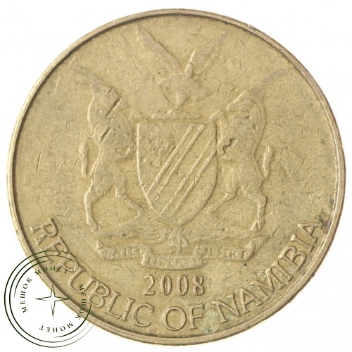 Намибия 1 доллар 2008 — 25874152