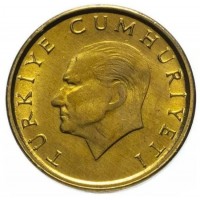 Турция 25000 лир ( 25 бин ) 2003