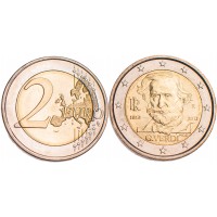 Монета Италия 2 евро 2013 200 лет лет со дня рождения Джузеппе Верди