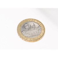 Монета 10 рублей 2004 Ряжск