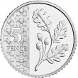 Великобритания 5 пенсов 2024