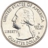 США 25 центов 2013 Национальный мемориал Маунт-Рашмор