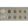 Годовой набор монет 1989 года ЛМД