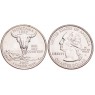 США 25 центов 2007 Монтана